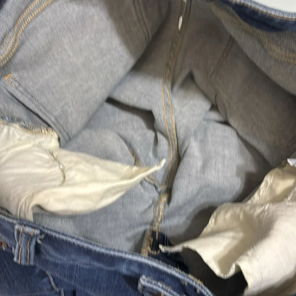 Coldwater‎ Creek jeans women’s size 8 Blue Skinny Jeans
